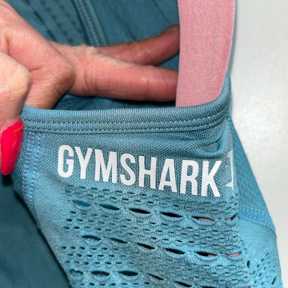 Gymshark cropped long sleeve athletic top - Picture 9 of 10